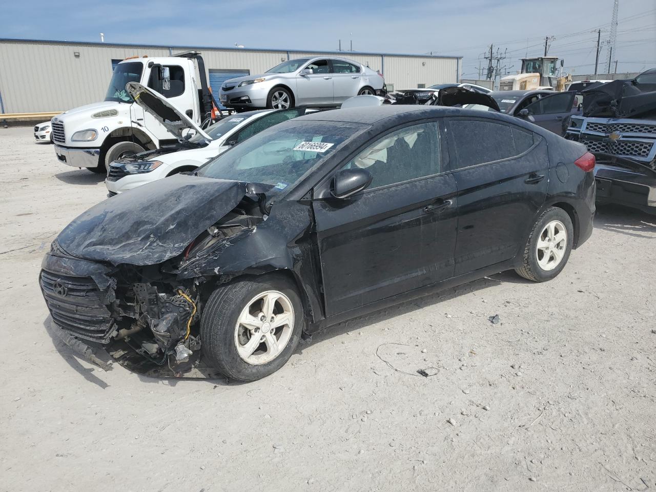 5NPD94LA1HH110735 HYUNDAI ELANTRA EC 2017