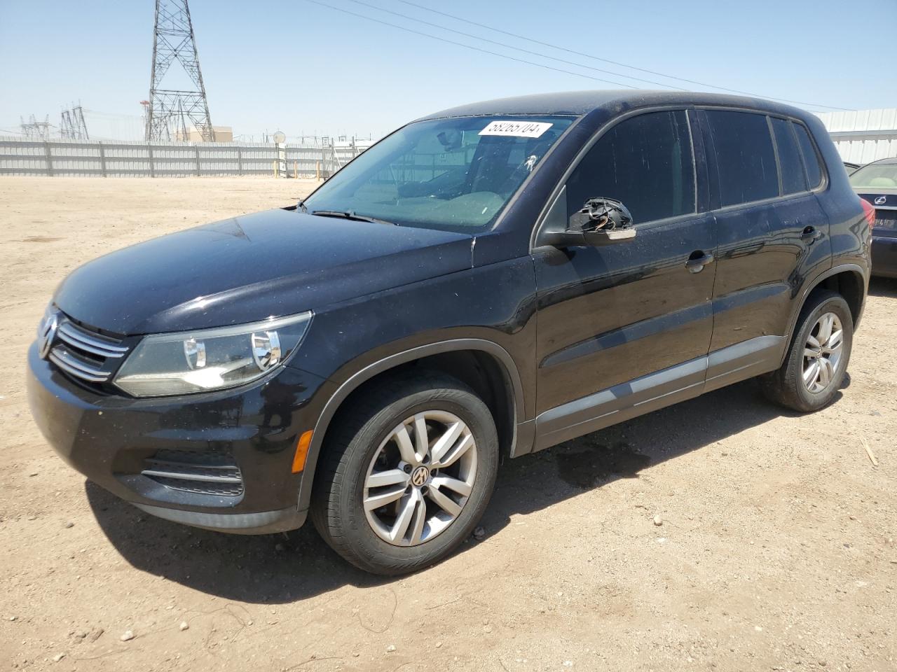 2013 Volkswagen Tiguan S vin: WVGBV3AX2DW561001