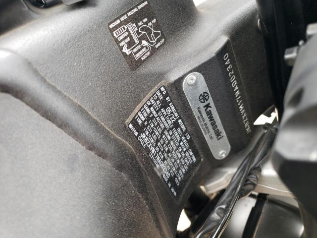 2022 KAWASAKI ZX1002 M - JKBZXVM17NA002340