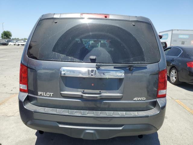 2012 Honda Pilot Lx VIN: 5FNYF4H24CB063087 Lot: 57464664