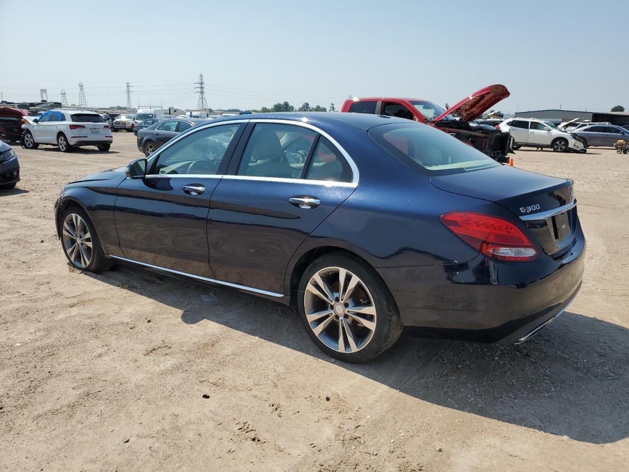 55SWF4JB6GU154514 2016 Mercedes-Benz C 300