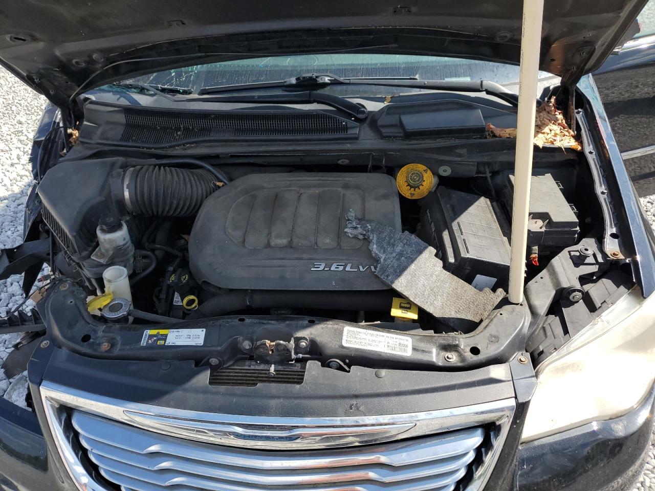 2C4RC1BG3ER468350 2014 Chrysler Town & Country Touring