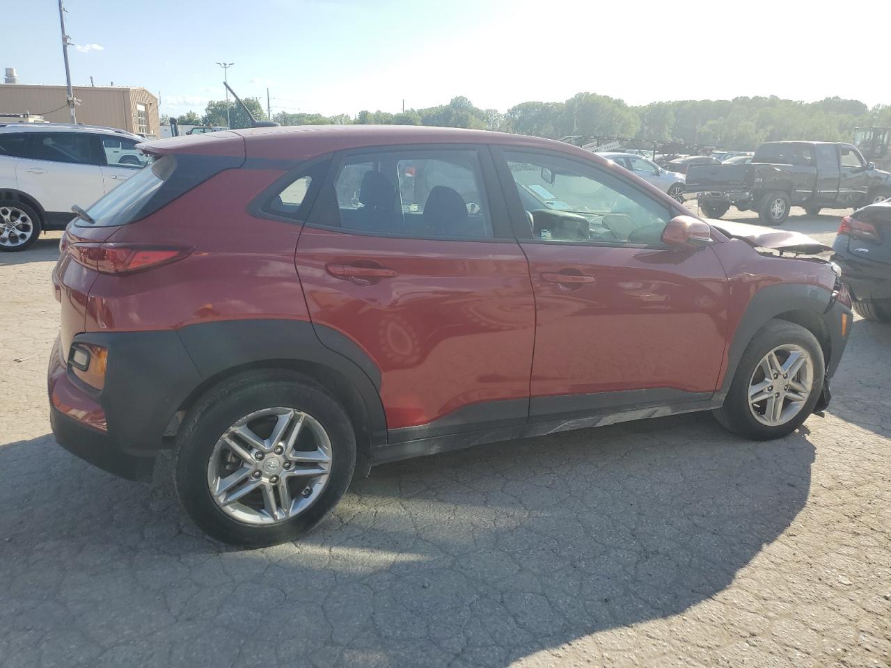 2021 Hyundai Kona Se vin: KM8K12AA3MU661363