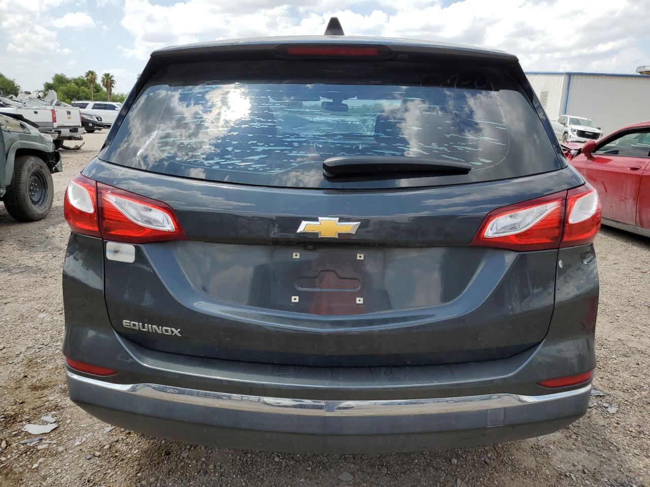 3GNAXHEVXJL101402 2018 Chevrolet Equinox Ls