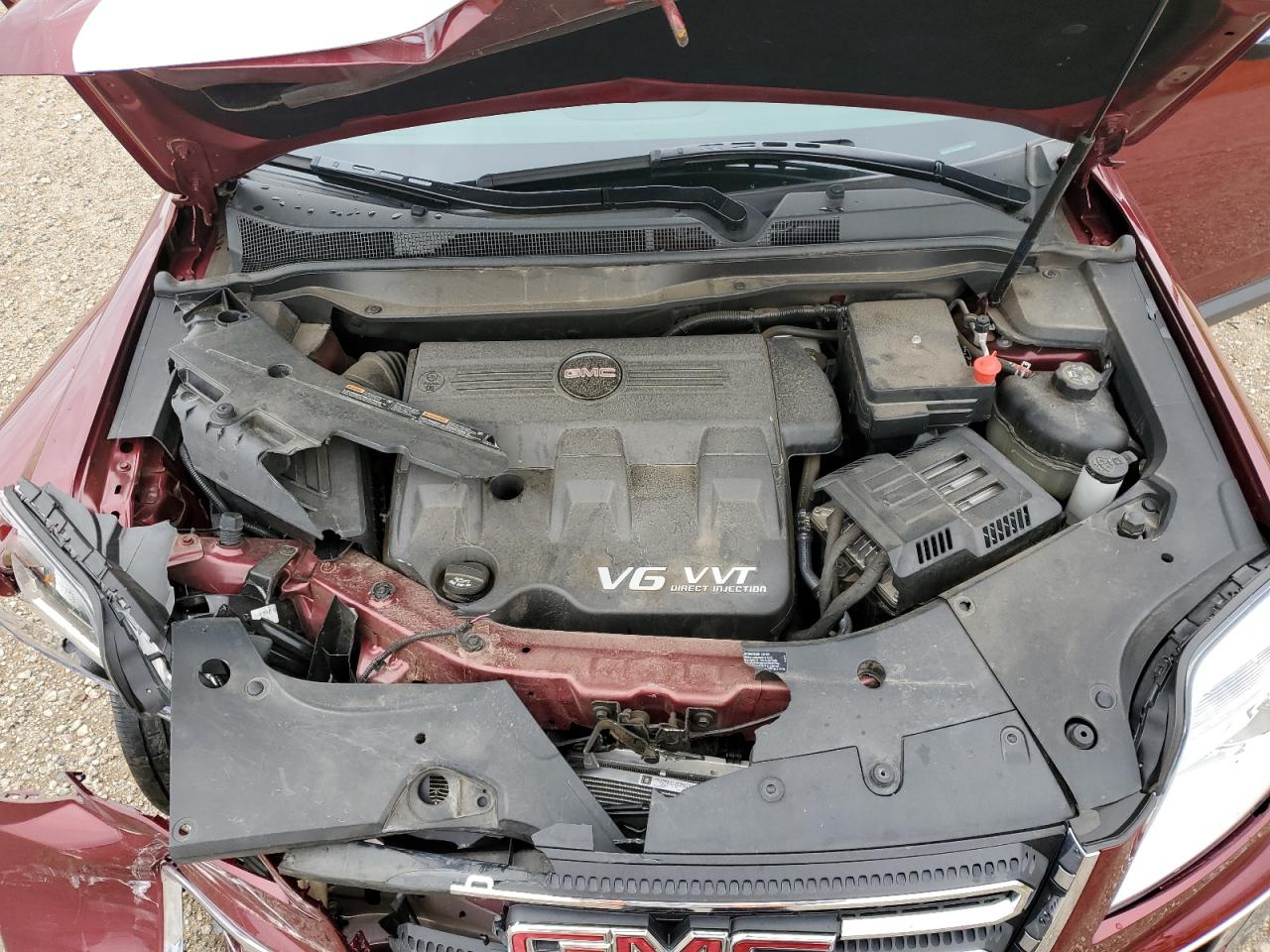 2GKFLUE39G6141988 2016 GMC Terrain Slt