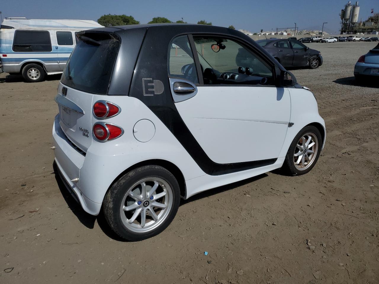 2014 Smart Fortwo vin: WMEEJ9AA5EK789757