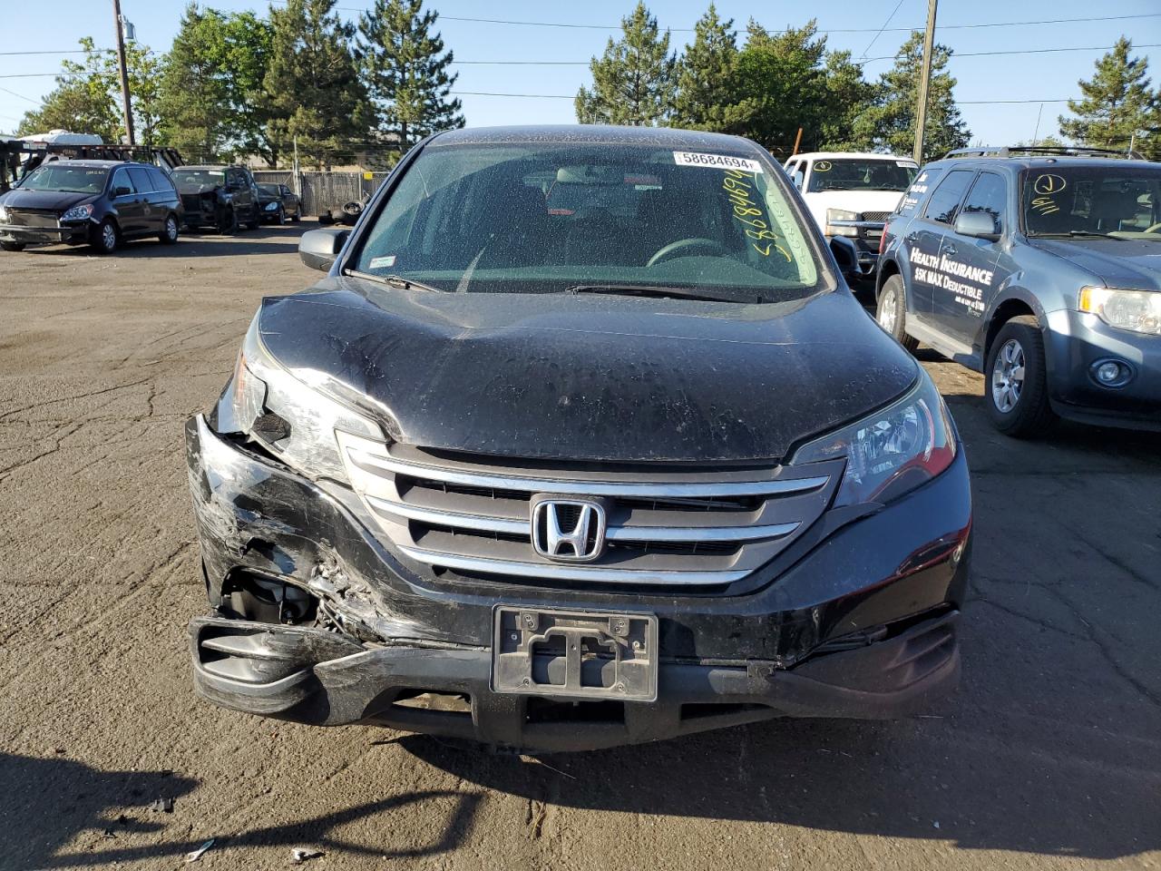 2014 Honda Cr-V Lx vin: 2HKRM4H31EH720953