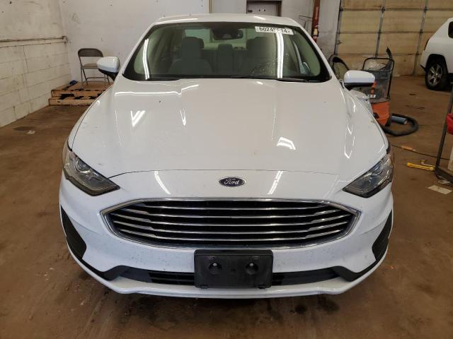 2019 Ford Fusion Se VIN: 3FA6P0HD1KR199646 Lot: 60245514