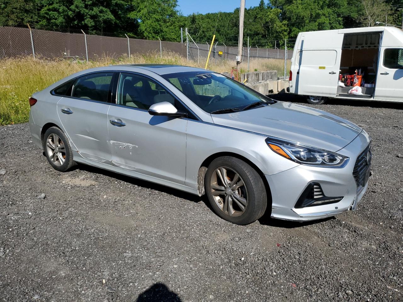 5NPE34AF0JH603221 2018 Hyundai Sonata Sport