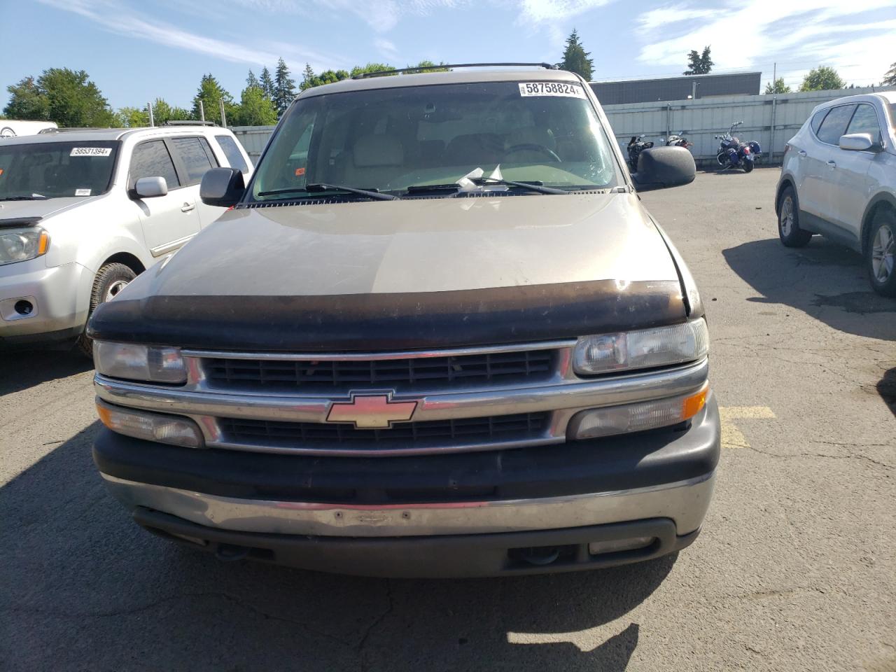 3GNFK16T21G179772 2001 Chevrolet Suburban K1500