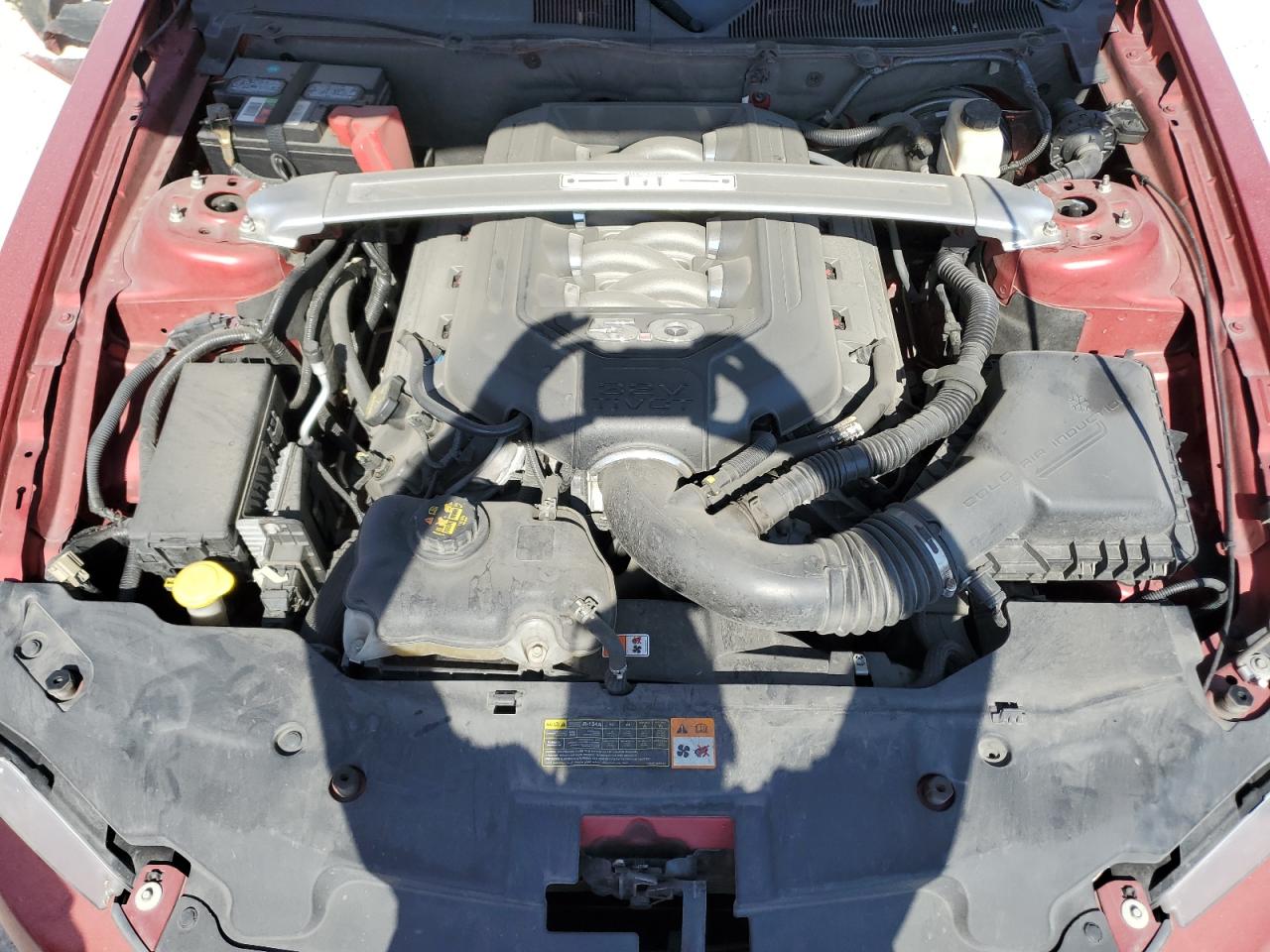 1ZVBP8CF3B5165191 2011 Ford Mustang Gt