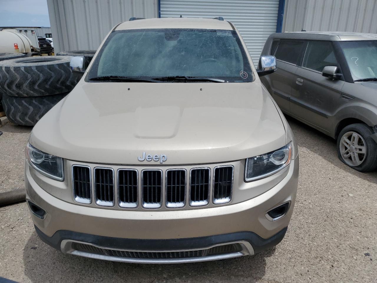 2015 Jeep Grand Cherokee Limited vin: 1C4RJEBM9FC896324