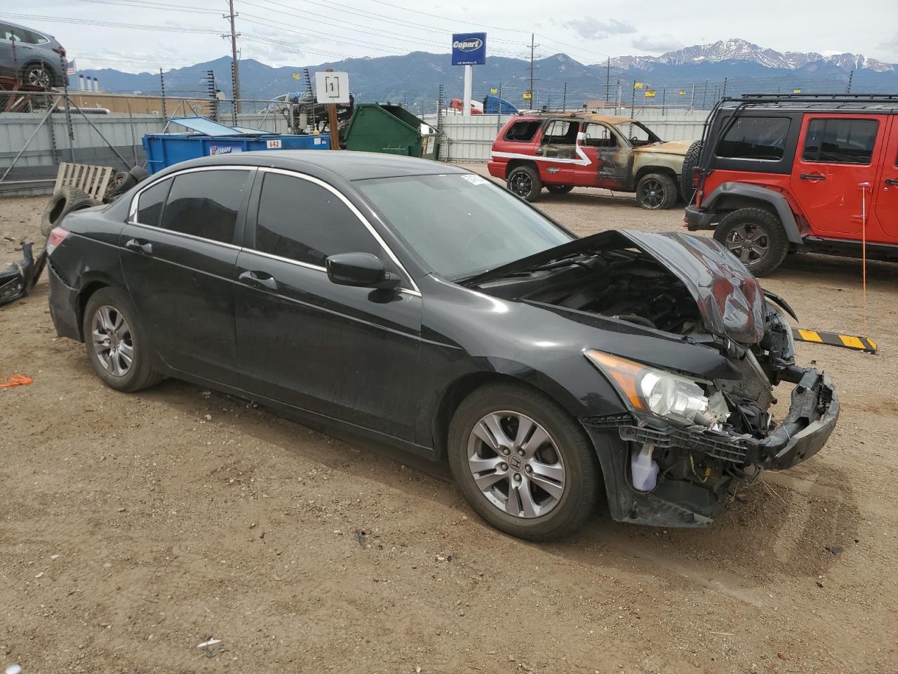 2012 Honda Accord Se vin: 1HGCP2F65CA221464