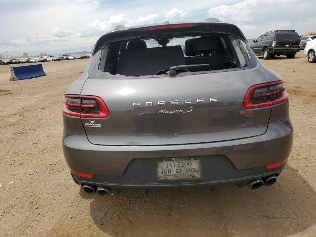 2016 Porsche Macan S VIN: WP1AB2A57GLB45421 Lot: 58337774