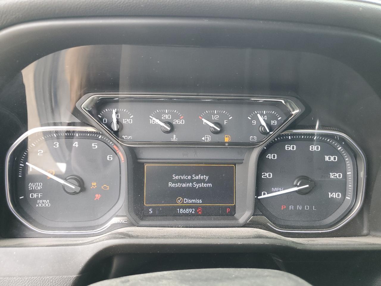 3GTP8DED6KG275171 2019 GMC Sierra C1500 Slt