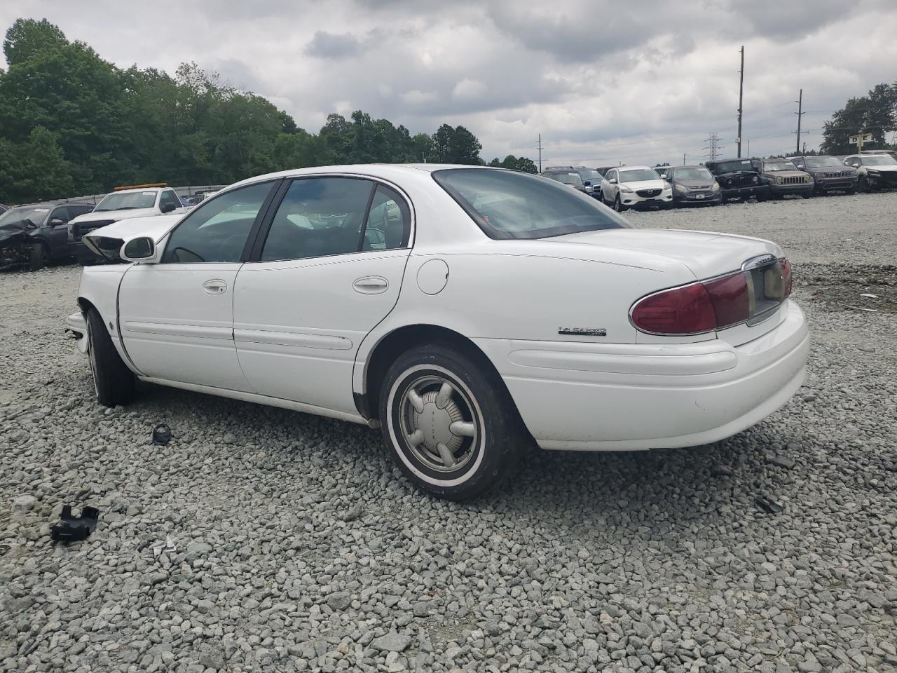 1G4HP54K7YU117310 2000 Buick Lesabre Custom