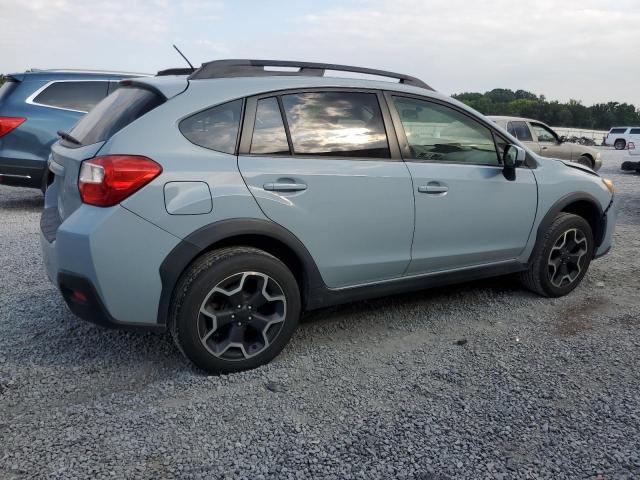  SUBARU XV 2015 Синий