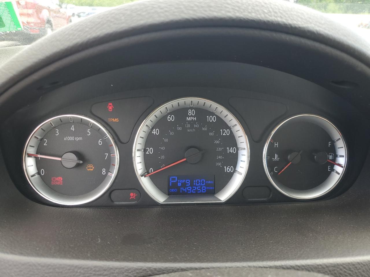 5NPET46C59H487105 2009 Hyundai Sonata Gls