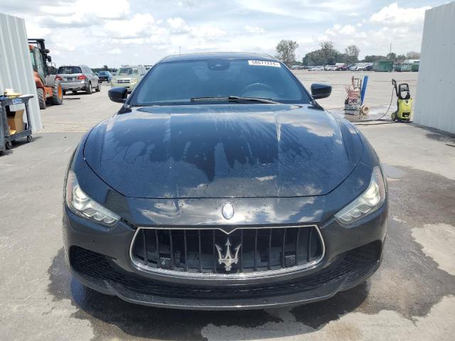 2017 Maserati Ghibli S VIN: ZAM57RSAXH1257194 Lot: 58677224