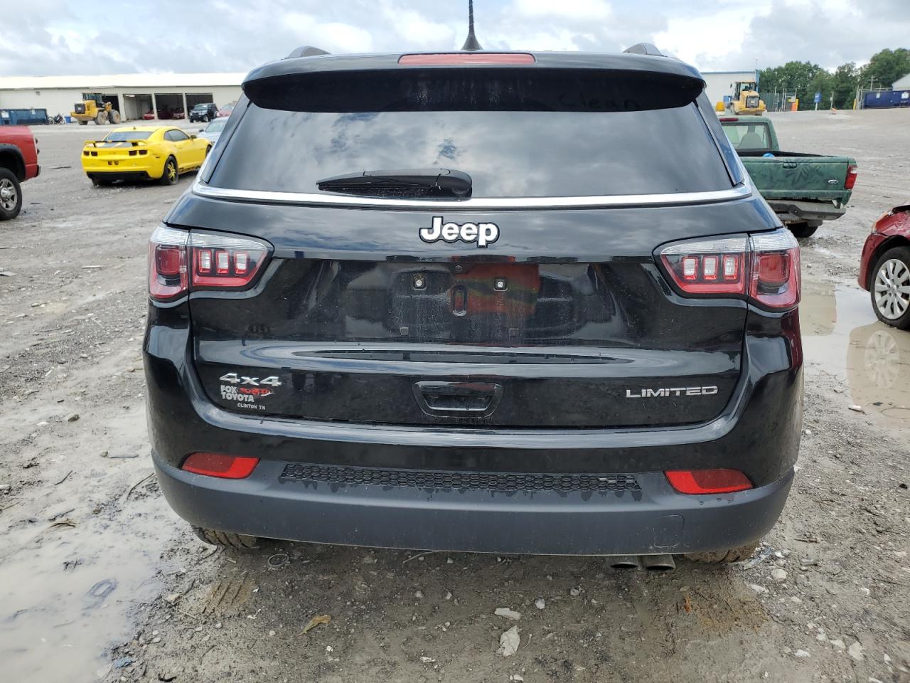 3C4NJDCB1KT854346 2019 Jeep Compass Limited