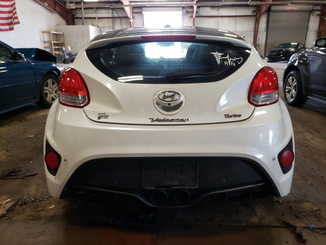 KMHTC6AE7DU083633 2013 Hyundai Veloster Turbo