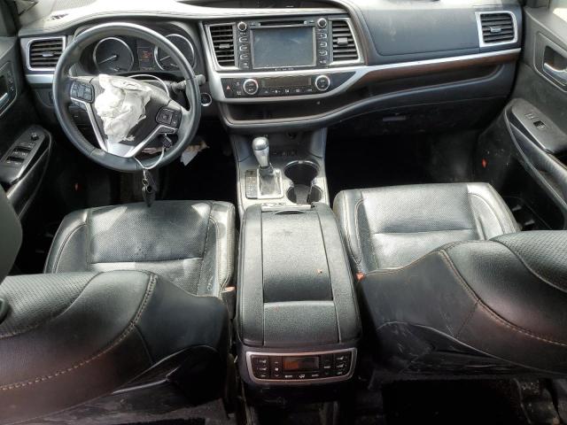 2016 Toyota Highlander Limited VIN: 5TDDKRFHXGS274200 Lot: 56806714