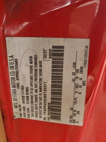 1998 Ford Mustang Gt VIN: 1FAFP45X2WF185571 Lot: 58197794