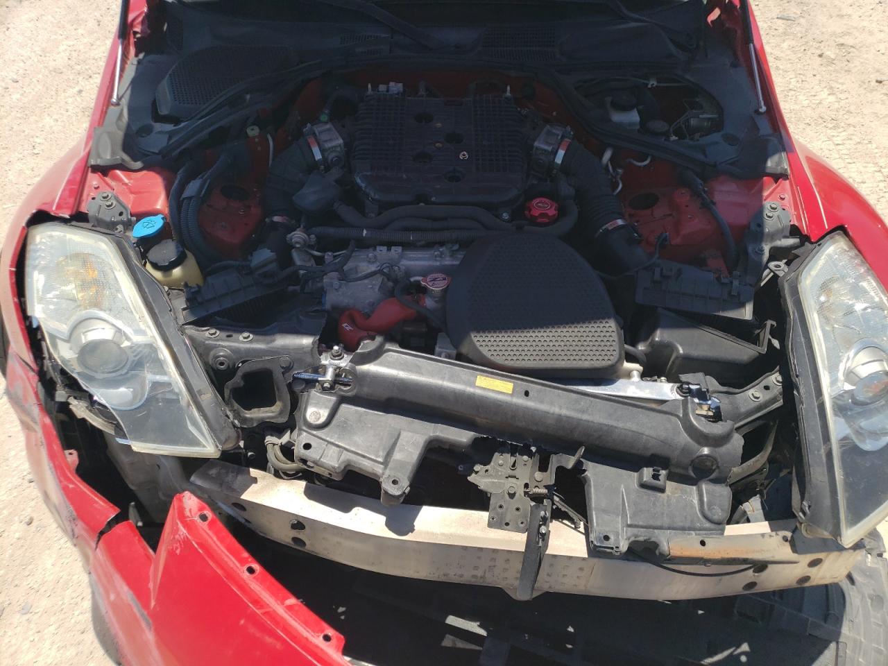 JN1BZ34D07M502672 2007 Nissan 350Z Coupe