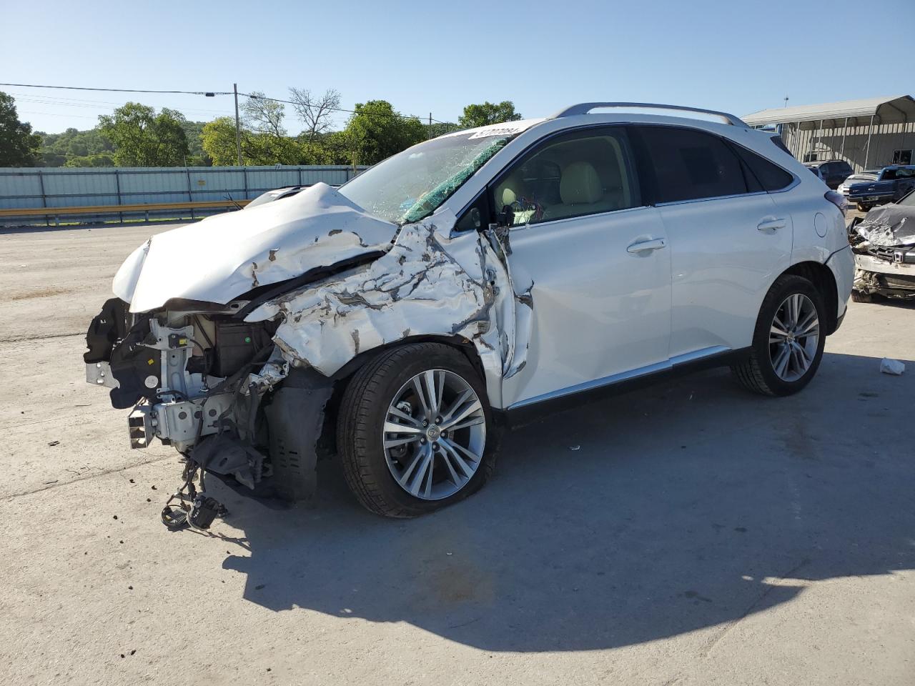 2T2BK1BA1FC326740 2015 Lexus Rx 350 Base