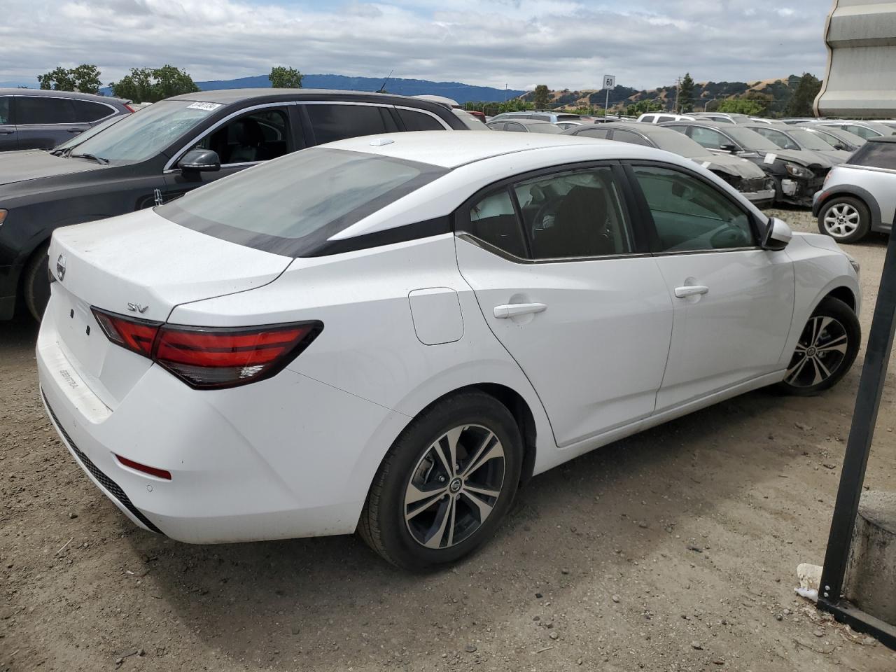 3N1AB8CV0NY309763 2022 Nissan Sentra Sv