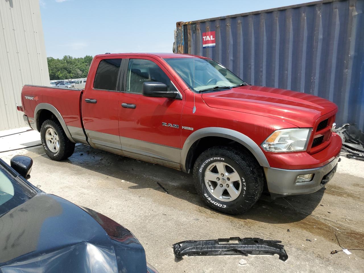 1D7RV1GTXAS147498 2010 Dodge Ram 1500