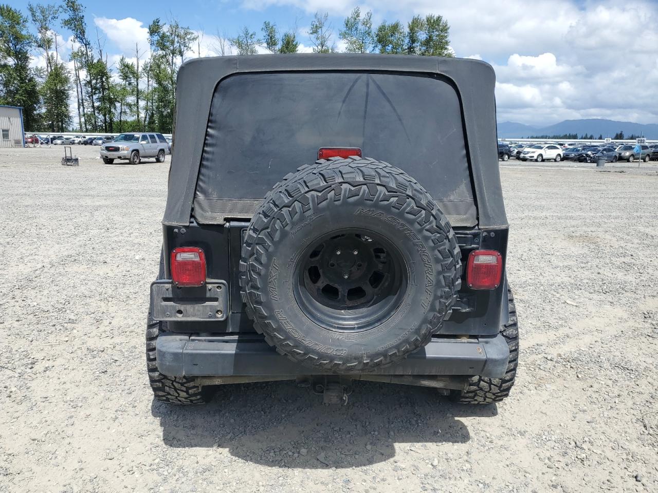 1J4FA29P11P364031 2001 Jeep Wrangler / Tj Se