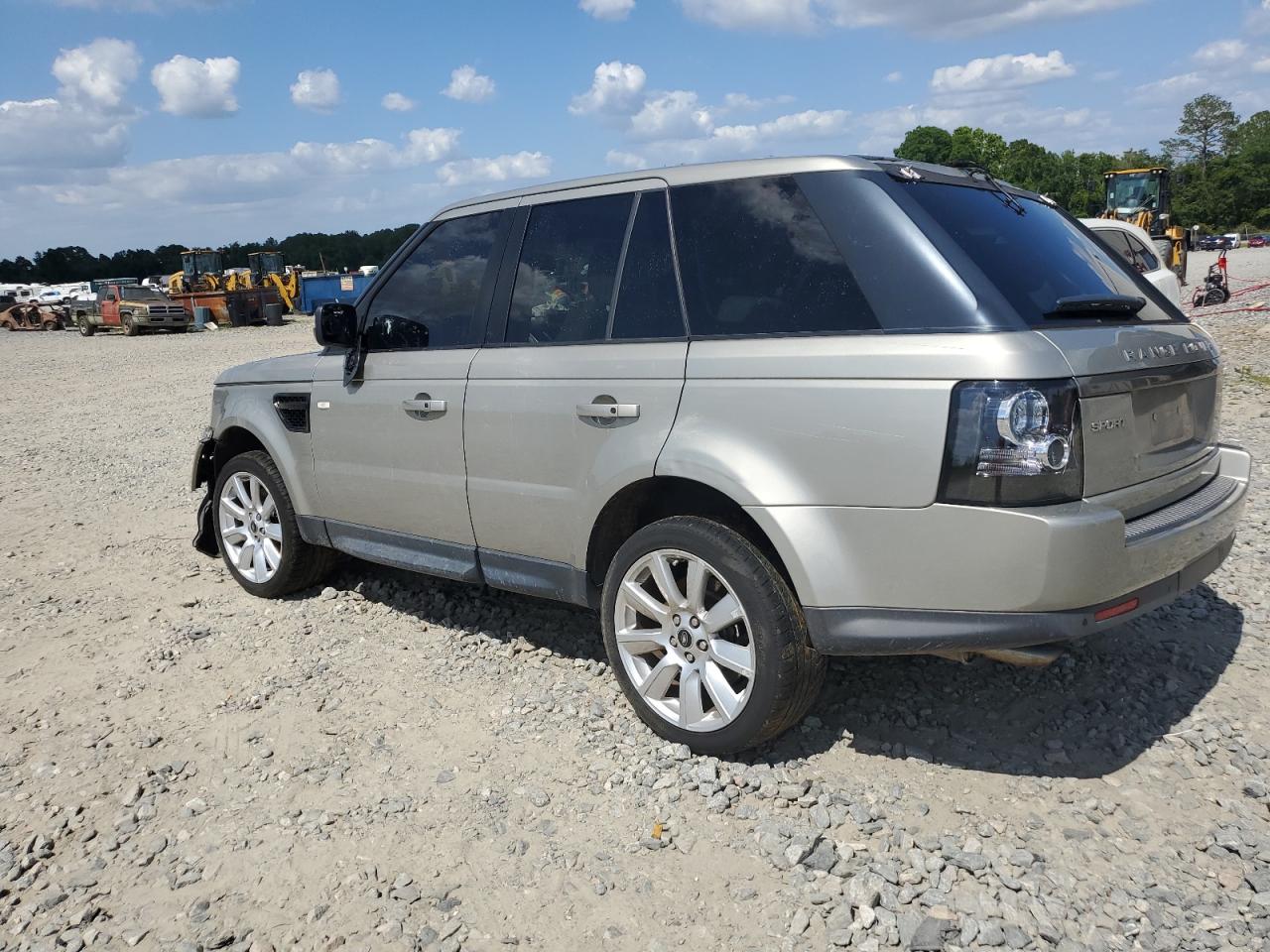 2013 Land Rover Range Rover Sport Hse vin: SALSF2D41DA796508