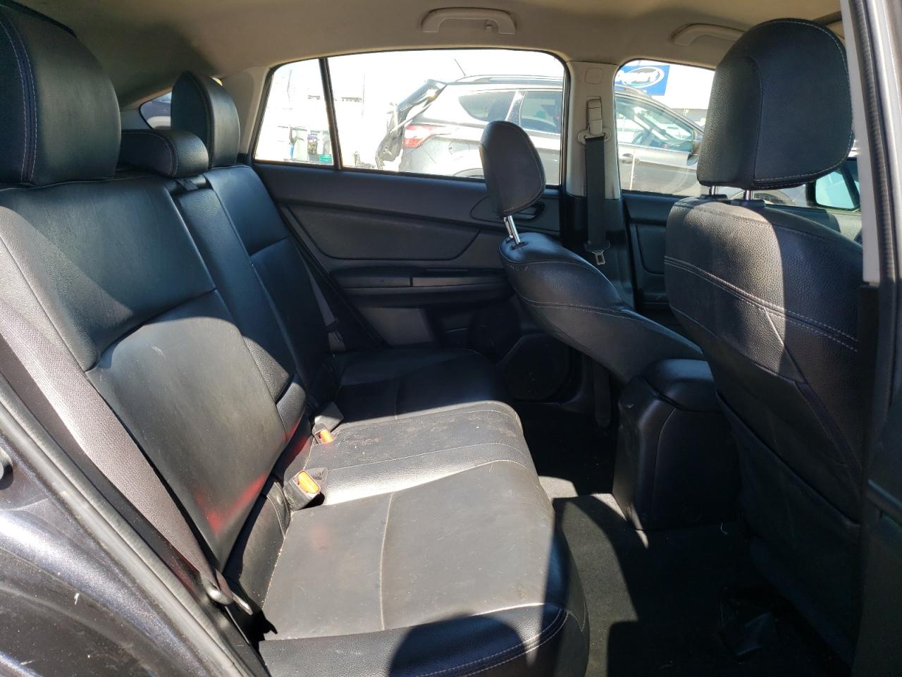 JF2GPAGC0E8335513 2014 Subaru Xv Crosstrek 2.0 Limited