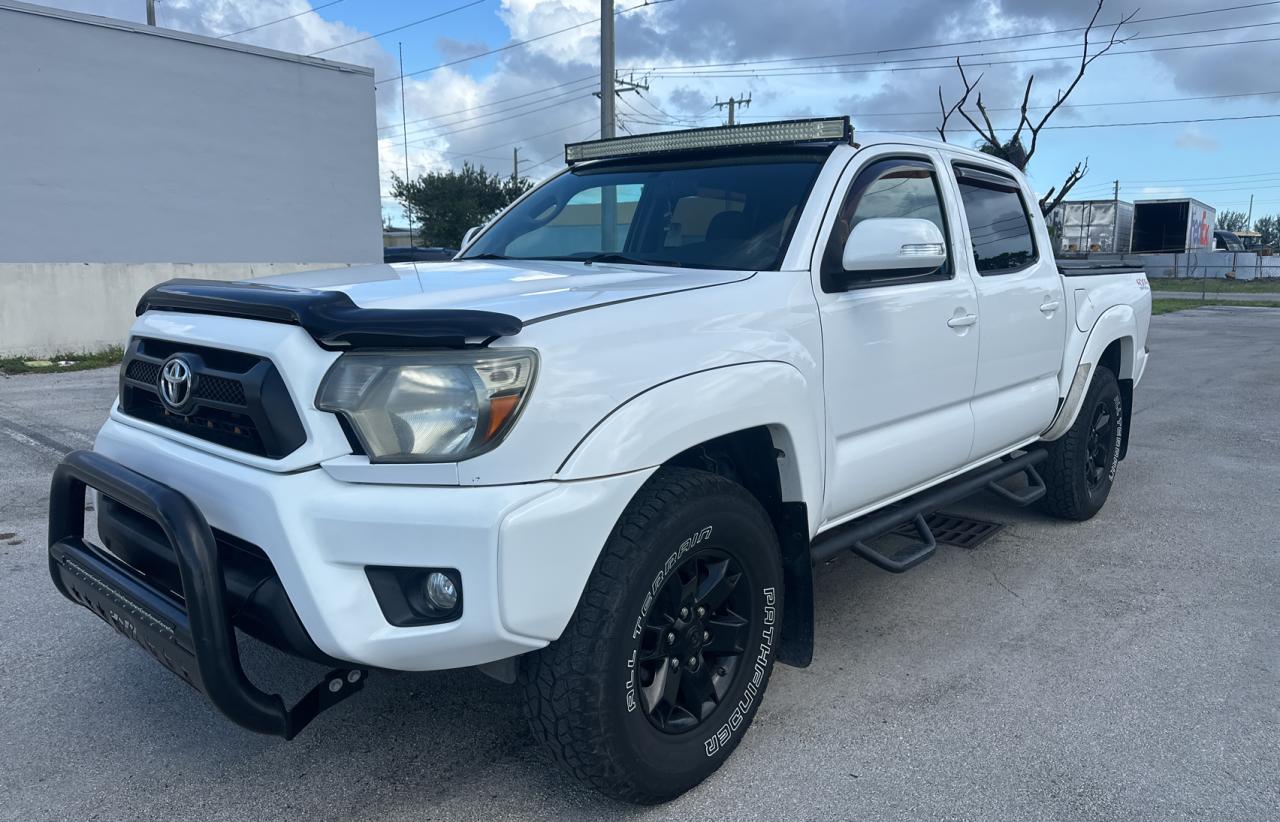 2015 Toyota Tacoma Double Cab vin: 66N5T37116