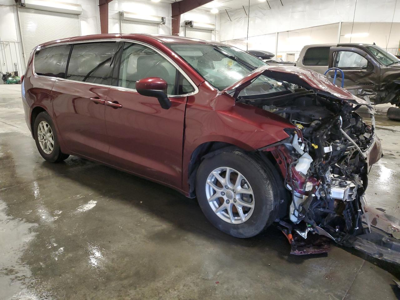 Lot #2921310837 2017 CHRYSLER PACIFICA T