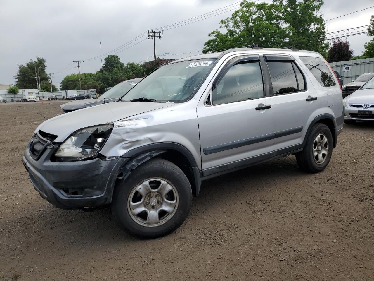 JHLRD78832C051446 2002 Honda Cr-V Ex