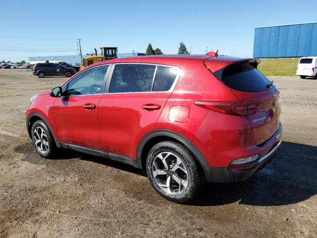 2020 Kia Sportage Lx VIN: KNDPMCAC7L7765666 Lot: 58123264