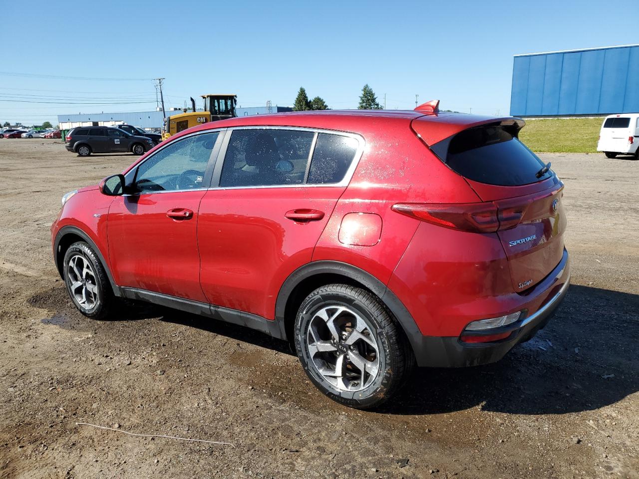 KNDPMCAC7L7765666 2020 Kia Sportage Lx