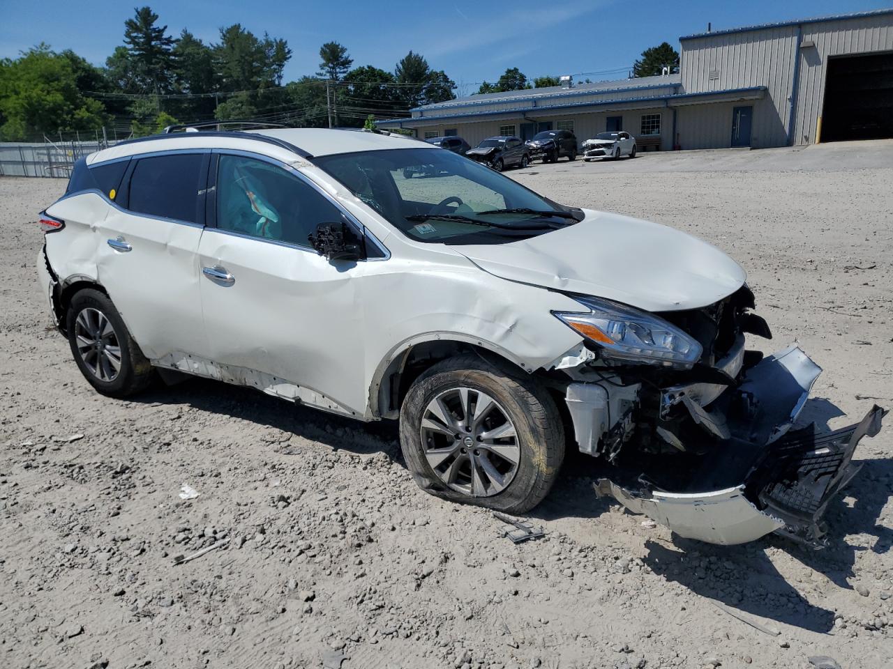 5N1AZ2MH2HN117496 2017 Nissan Murano S