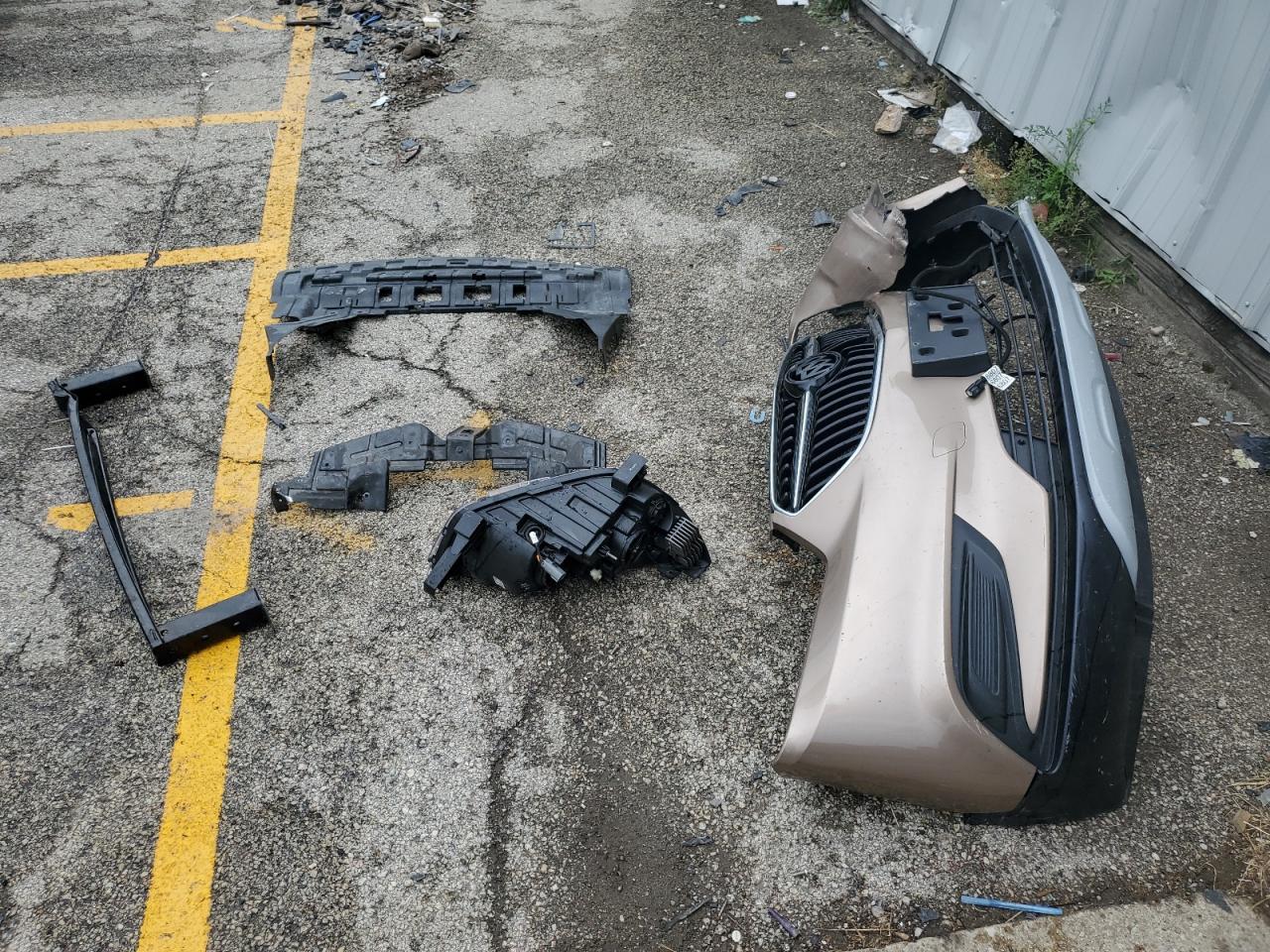 KL4CJASB4JB619764 2018 Buick Encore Preferred