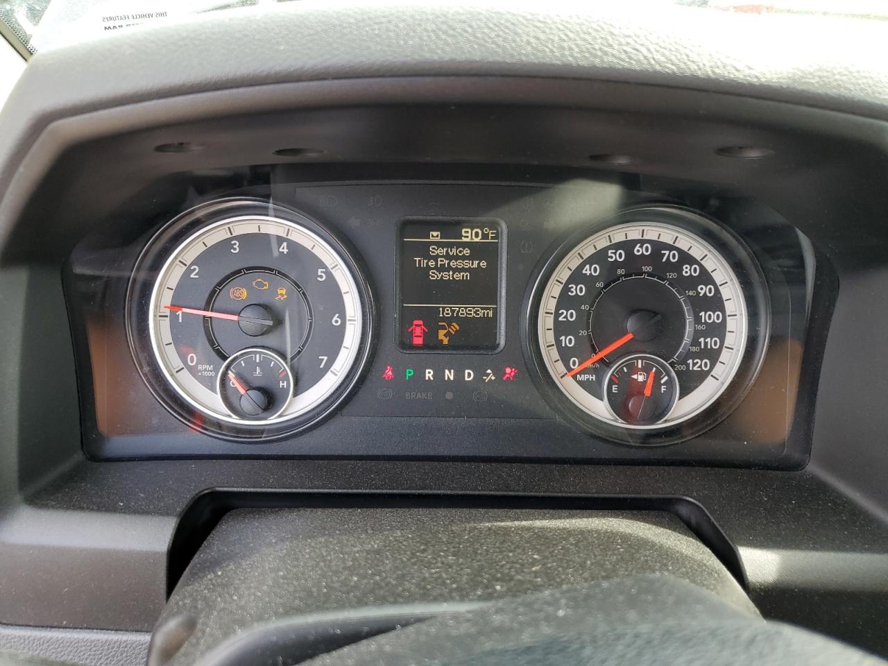 1C6RR6FG8HS598723 2017 Ram 1500 St