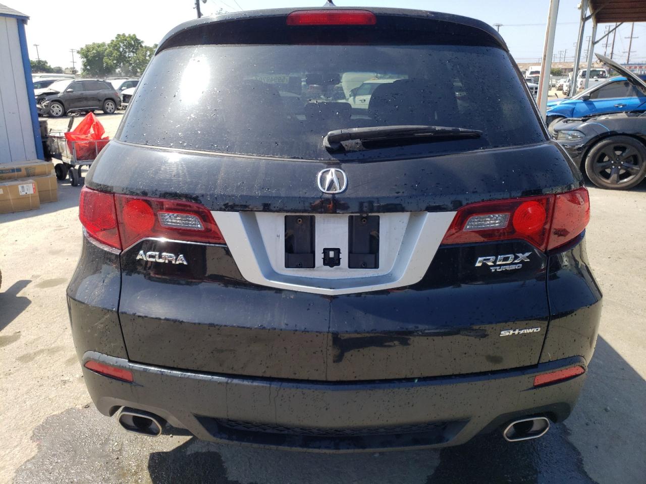 5J8TB1H28CA004803 2012 Acura Rdx