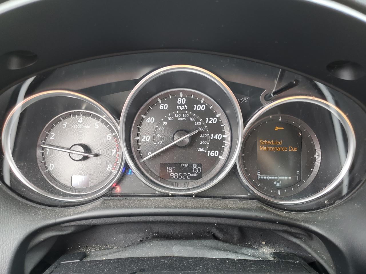 JM3KE2CY4E0407647 2014 Mazda Cx-5 Touring