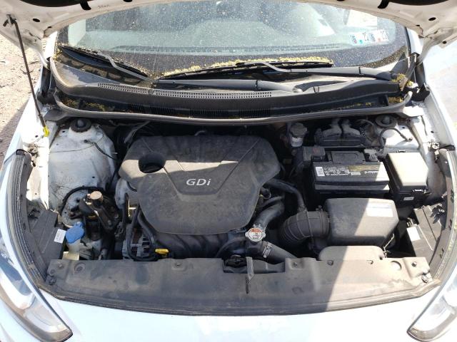 2015 Hyundai Accent Gls VIN: KMHCT4AE8FU917254 Lot: 57544734