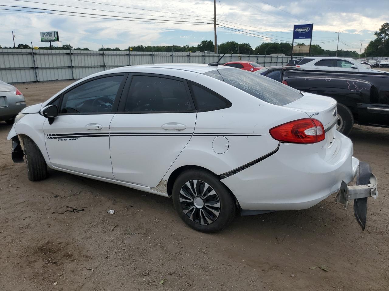 Lot #2731495538 2012 FORD FIESTA SE