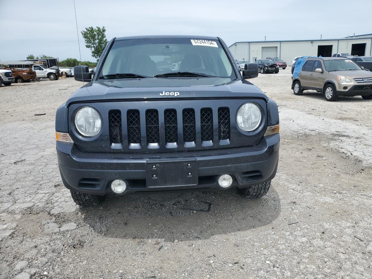 2014 Jeep Patriot Latitude vin: 1C4NJRFB2ED729374