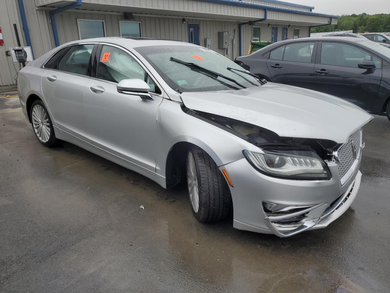 2017 Lincoln Mkz Reserve vin: 3LN6L5F90HR605065