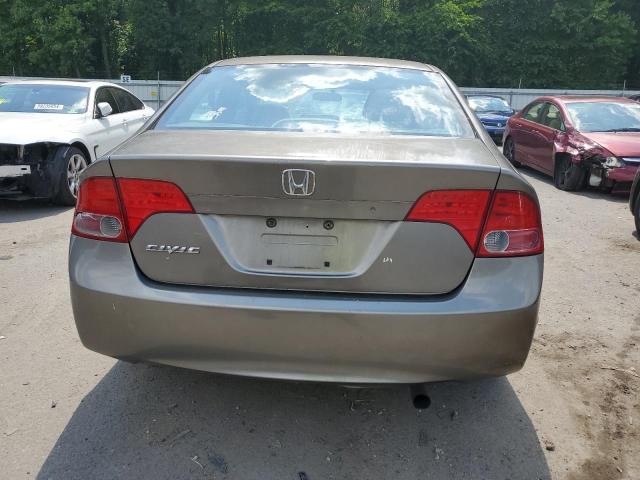 2006 Honda Civic Lx VIN: 1HGFA16506L109891 Lot: 59767554