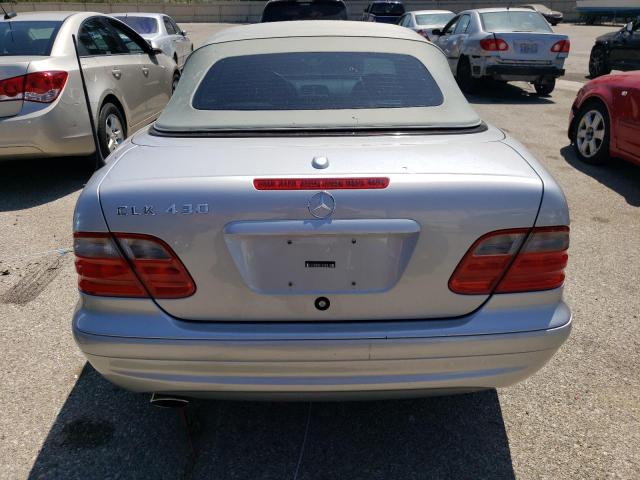 2003 Mercedes-Benz Clk 430 VIN: WDBLK70G93T139428 Lot: 58161144